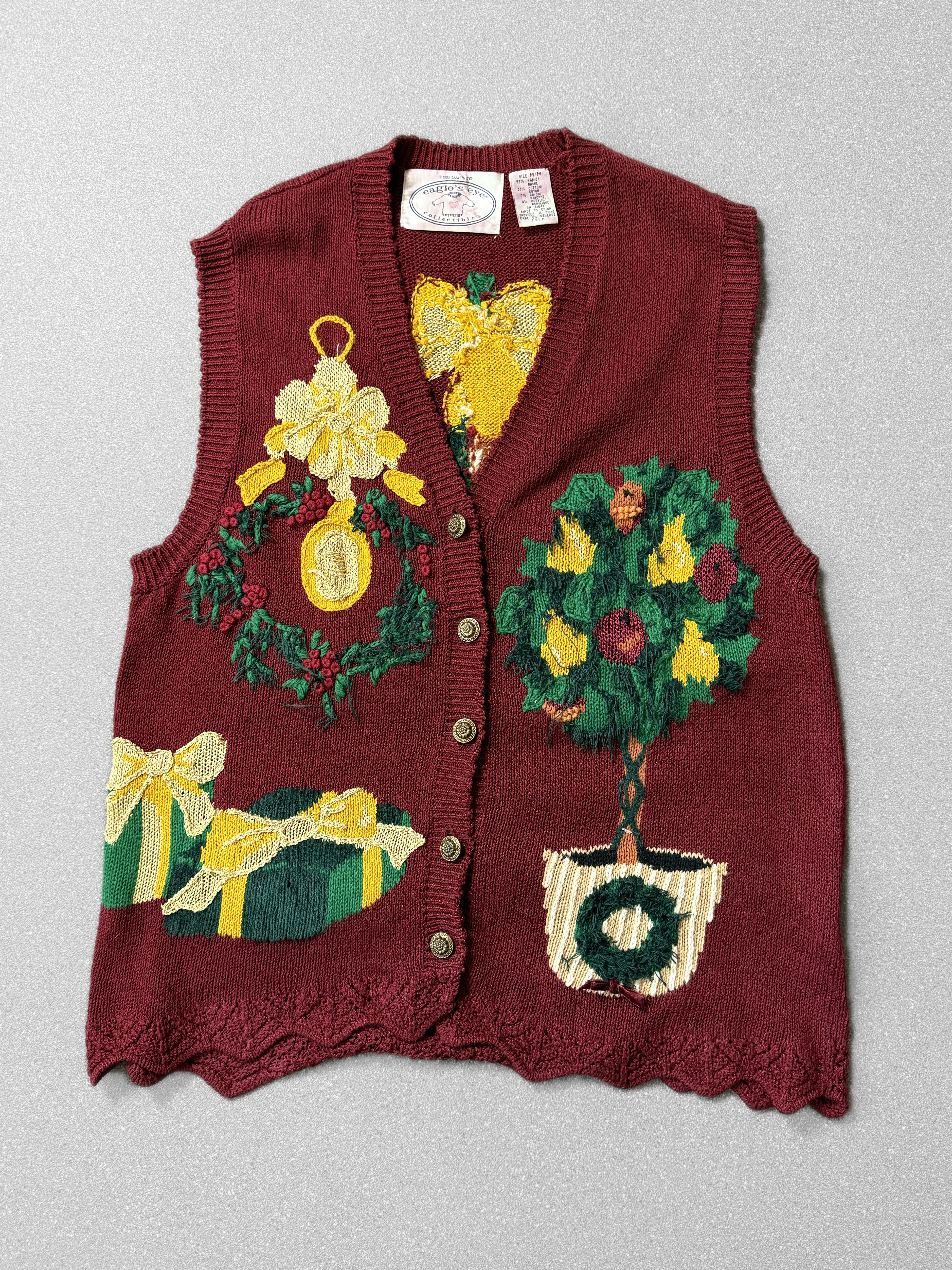 1996 Vest vintage (M) 1