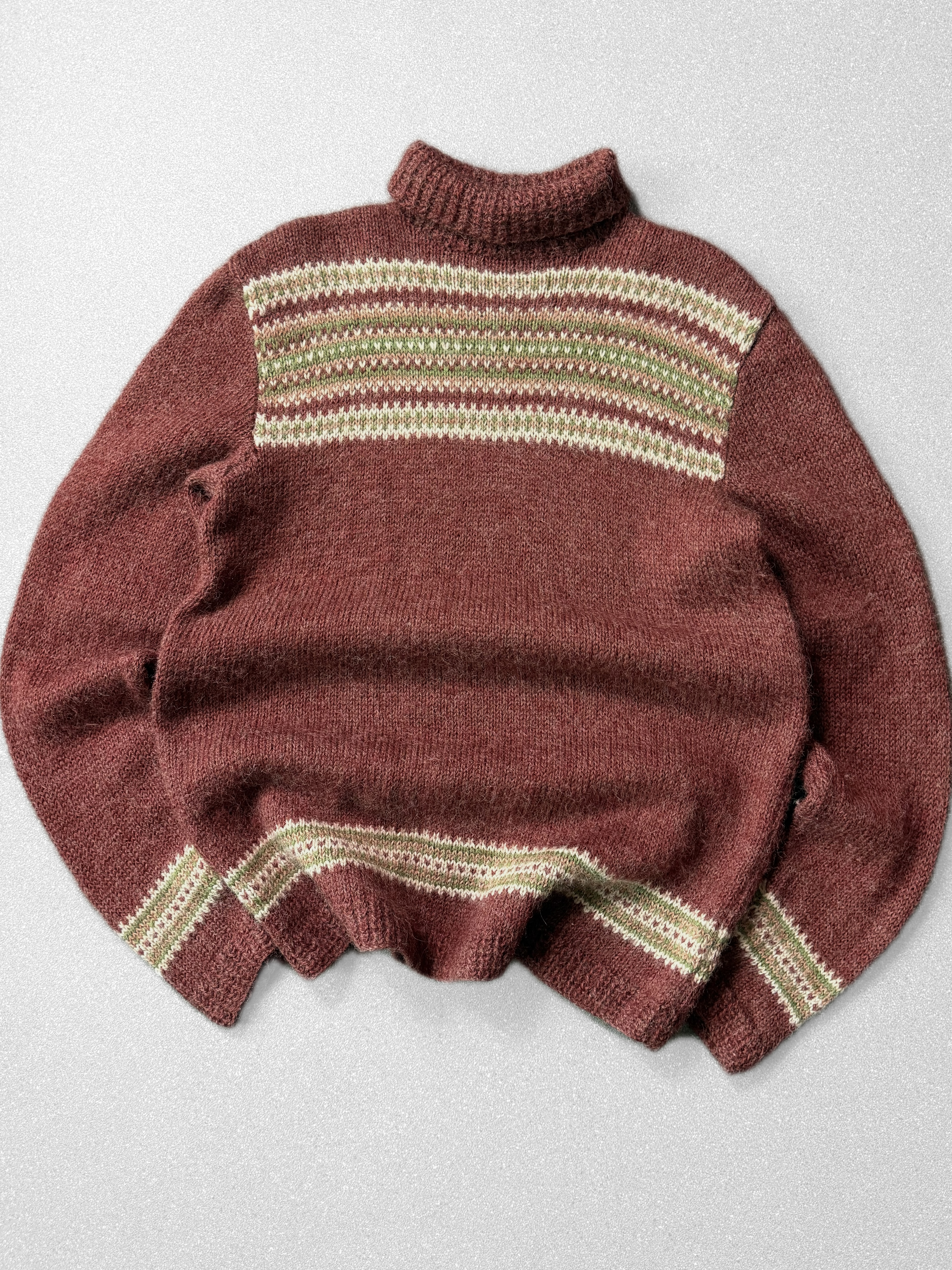 Sweater vintage lana ( L) 1