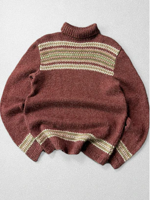 Sweater vintage lana ( L)