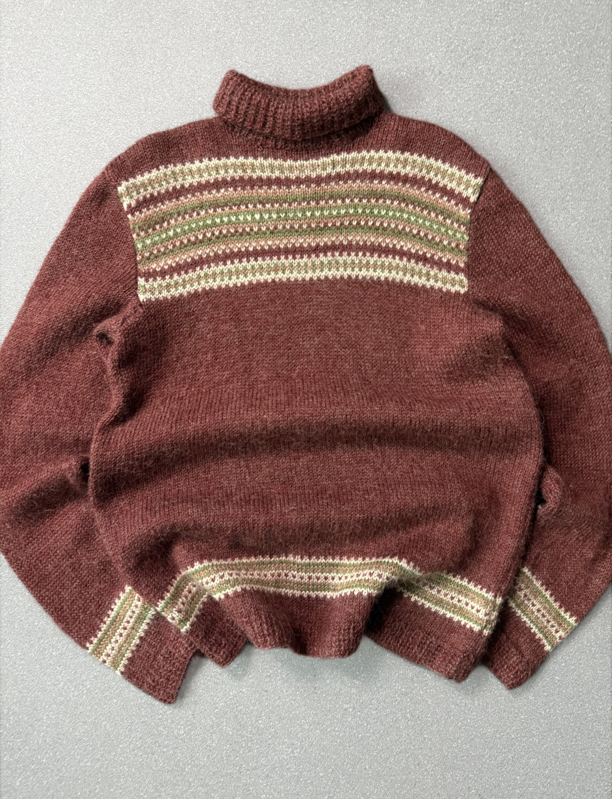 Sweater vintage lana ( L) 2