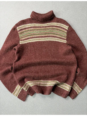 Sweater vintage lana ( L)