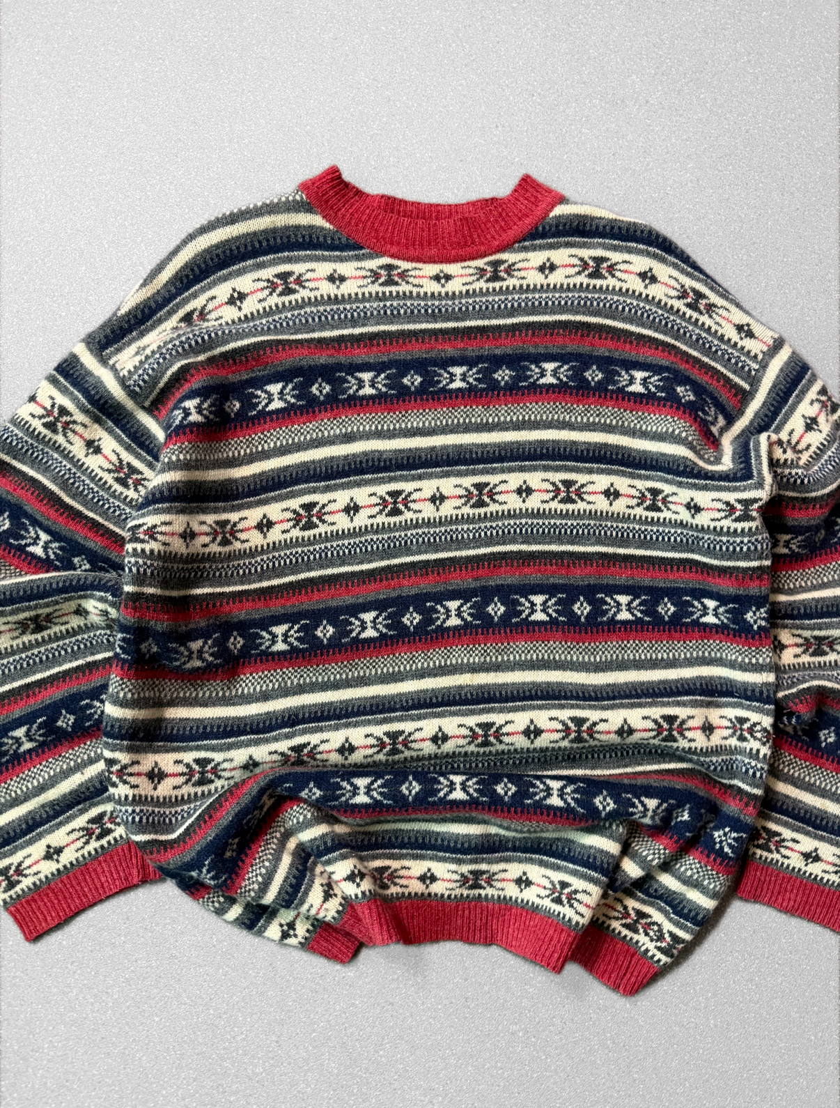 Sweater vintage lana (L) 2