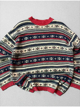 Sweater vintage lana (L)