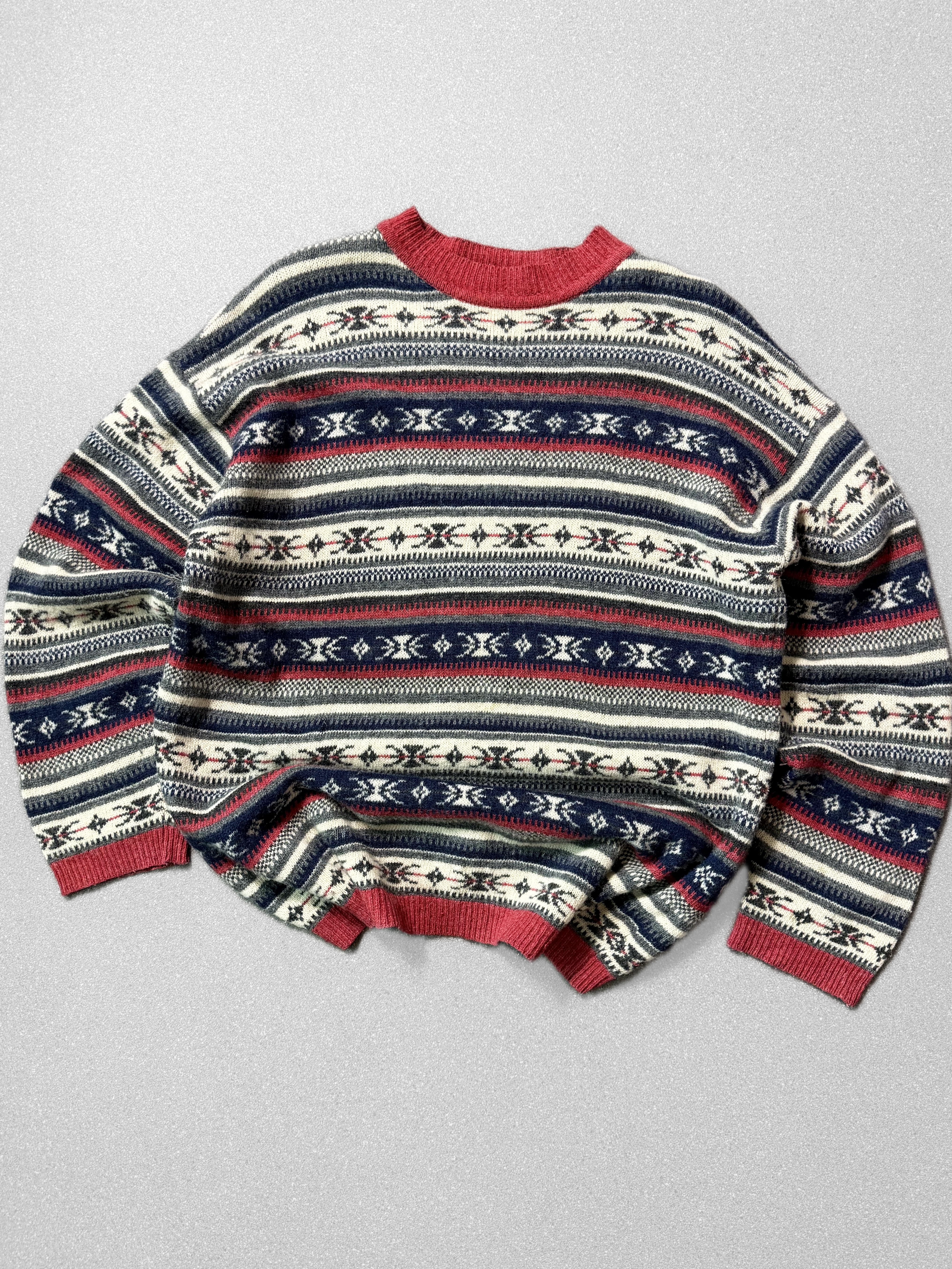 Sweater vintage lana (L) 1