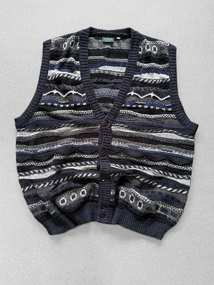 Vest estilo coogi (XL)