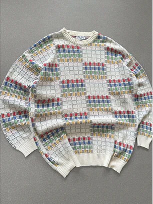 Sweater vintage ( L-XL)