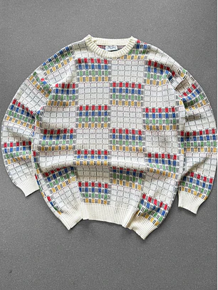 Sweater vintage ( L-XL)