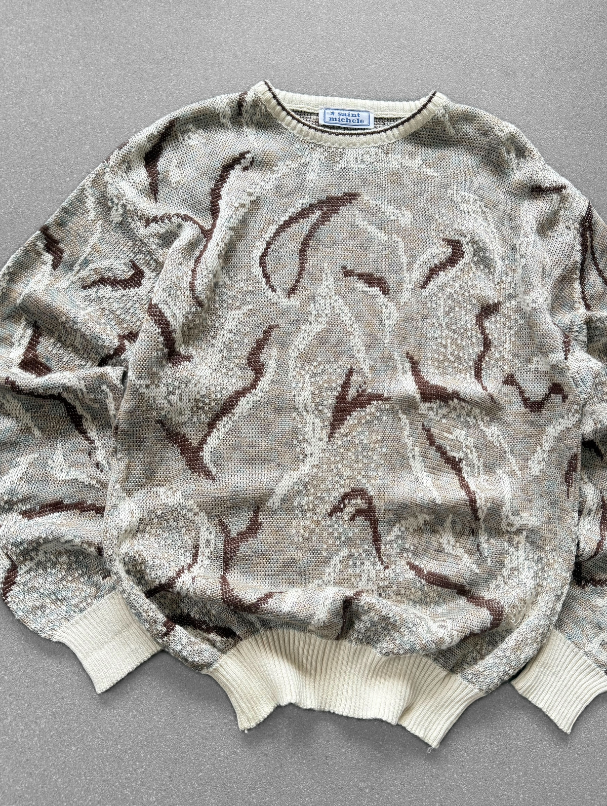 Sweater vintage (M) 2