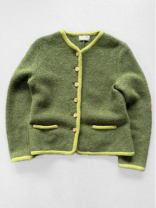 Chaqueta- sweater lana  (M)