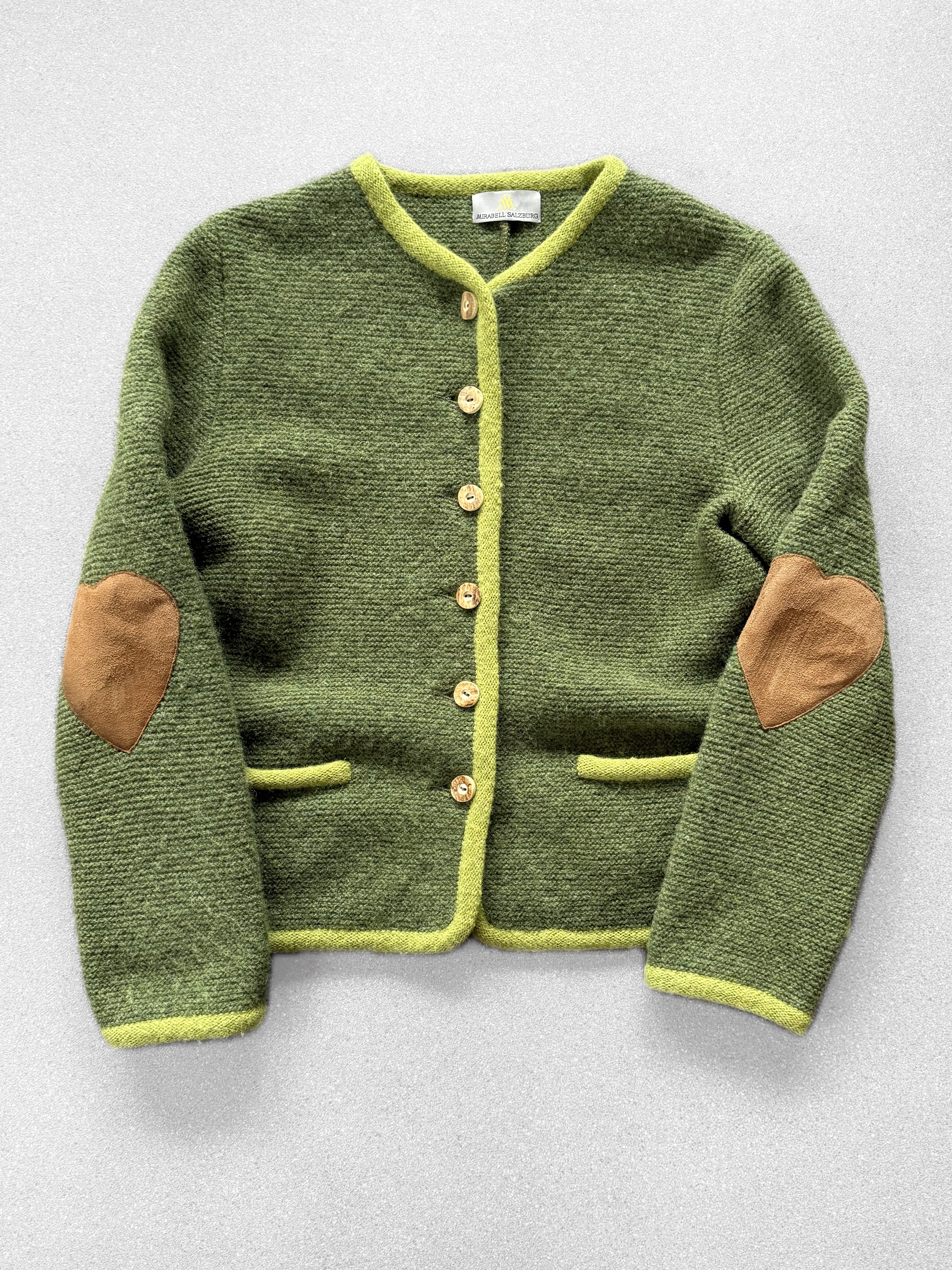 Chaqueta- sweater lana  (M) 2