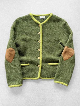 Chaqueta- sweater lana  (M)