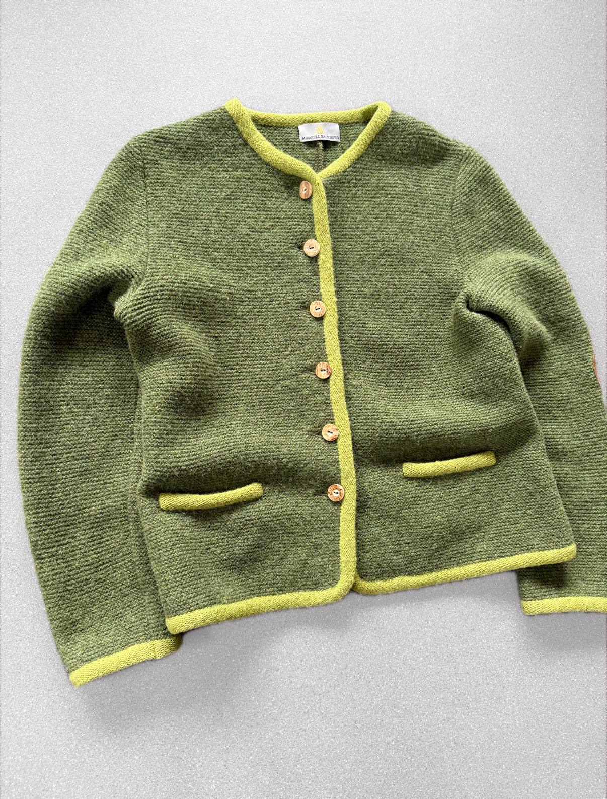 Chaqueta- sweater lana  (M) 3