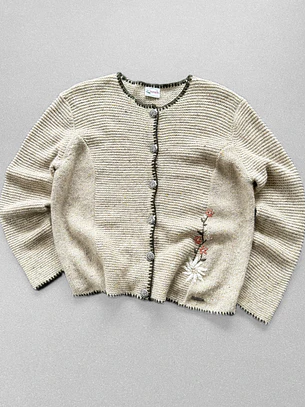 Sweater vintage lana (S-M)