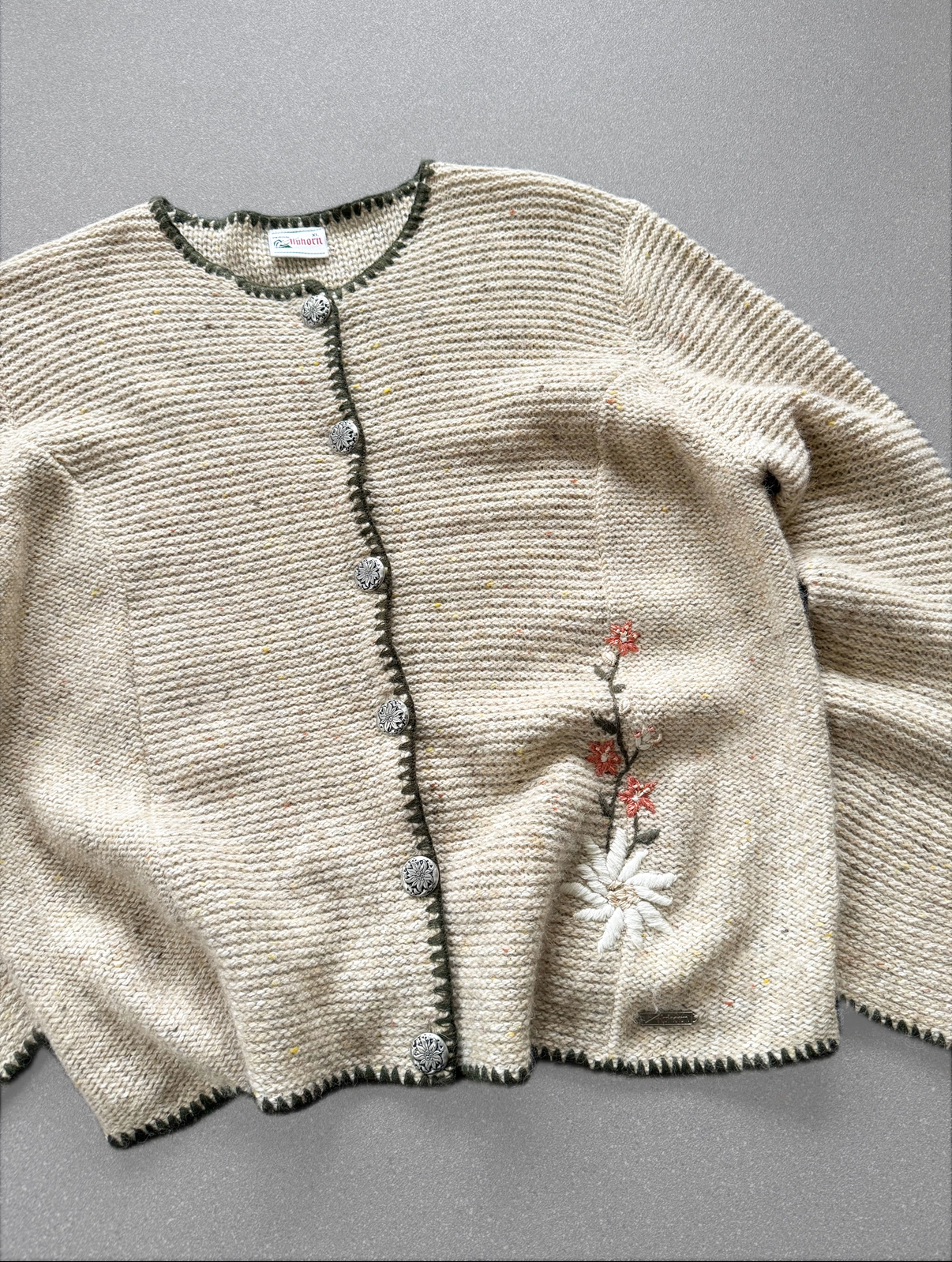Sweater vintage lana (S-M) 3