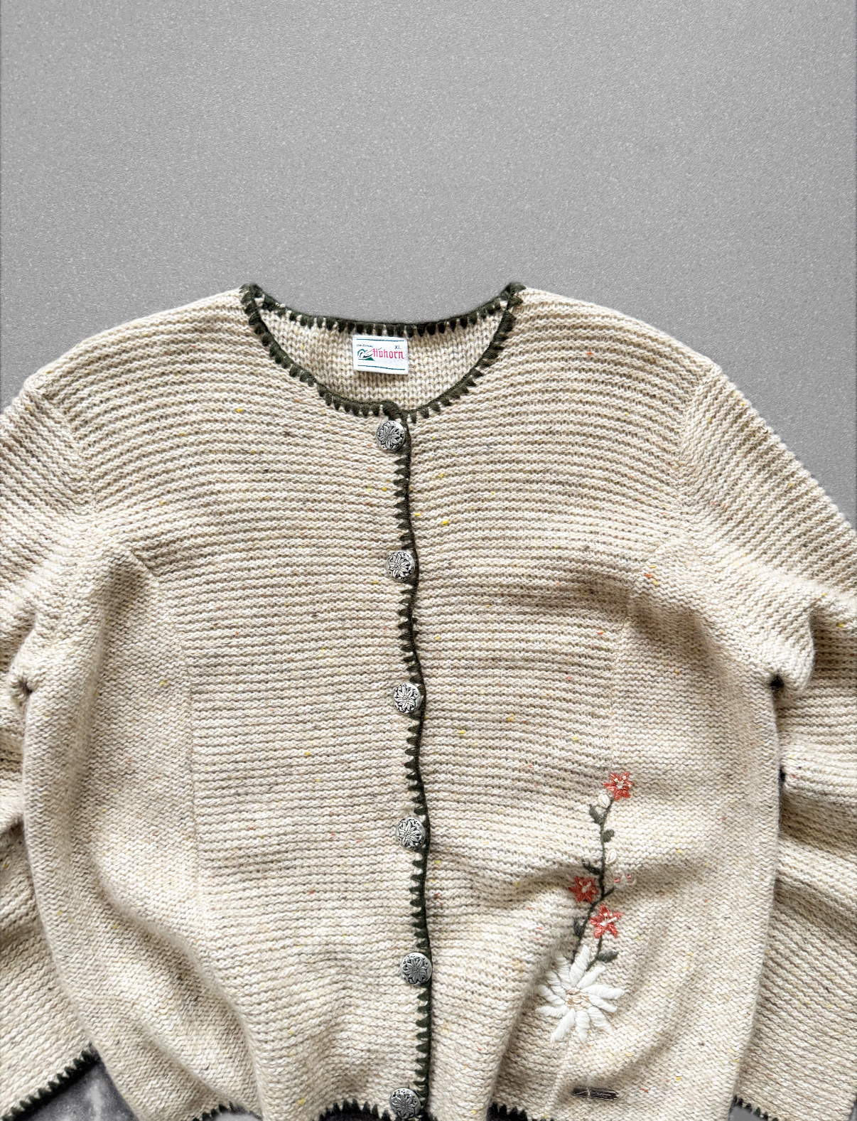 Sweater vintage lana (S-M) 2