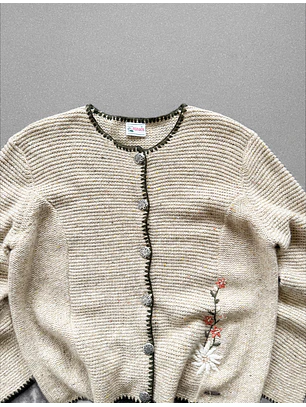 Sweater vintage lana (S-M)