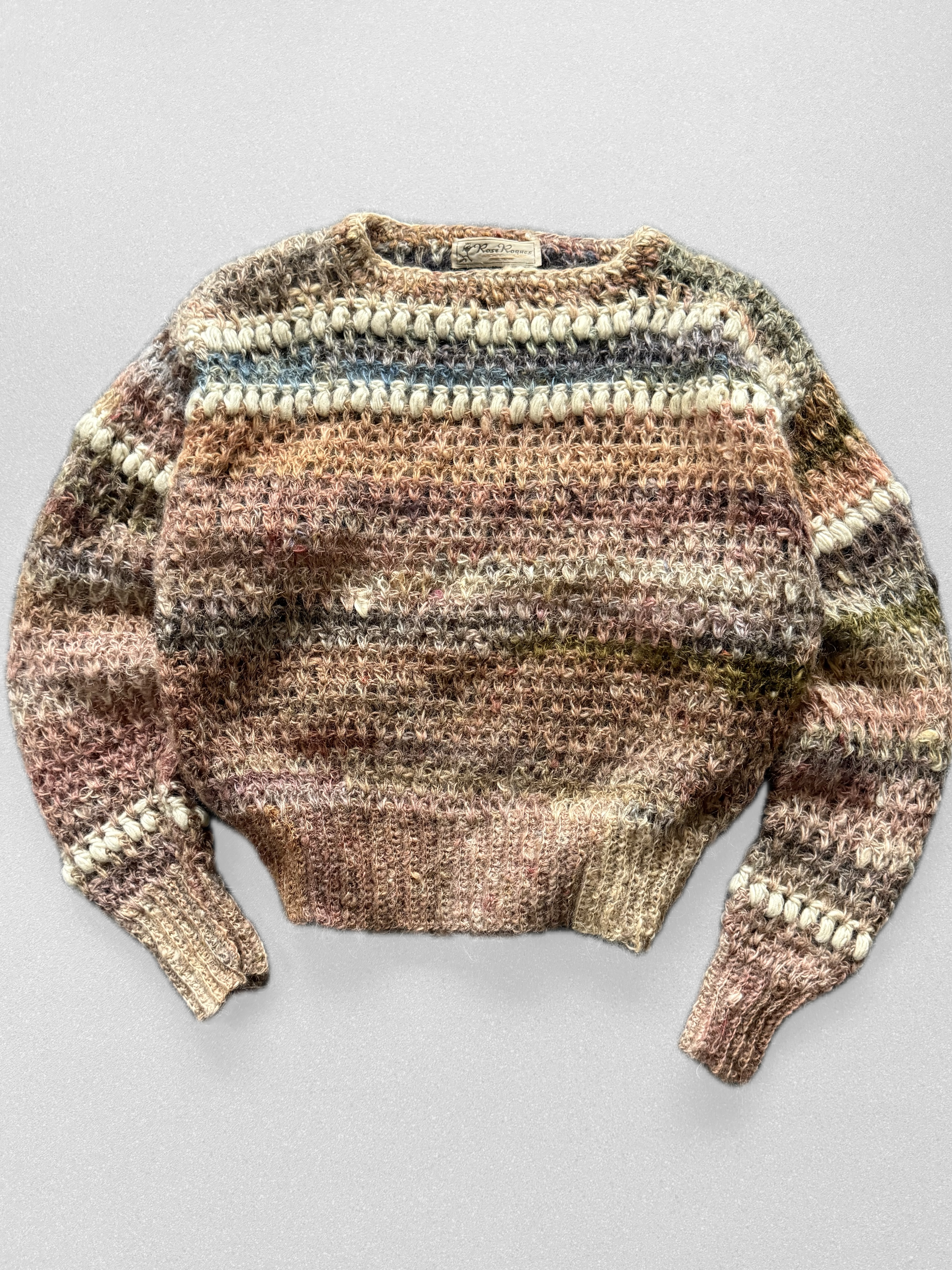 Sweater lana grueso ( M) 1