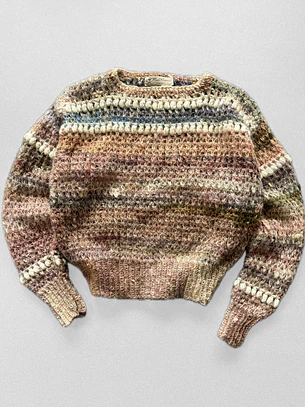 Sweater lana grueso ( M)