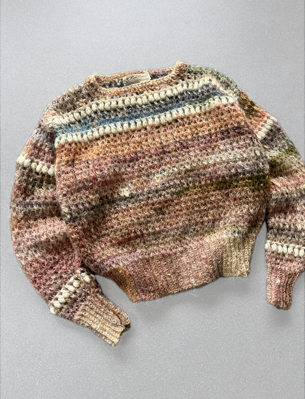 Sweater lana grueso ( M) 2