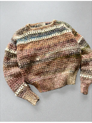 Sweater lana grueso ( M)