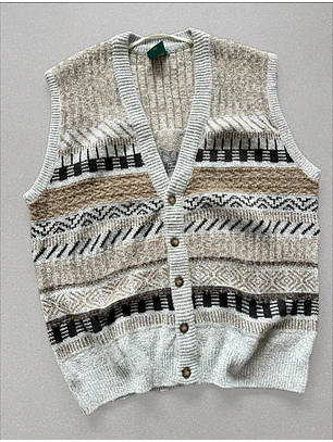 Vest vintage  (L)