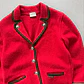 Abrigo-sweater de lana grueso  (M-L) - Miniatura 2