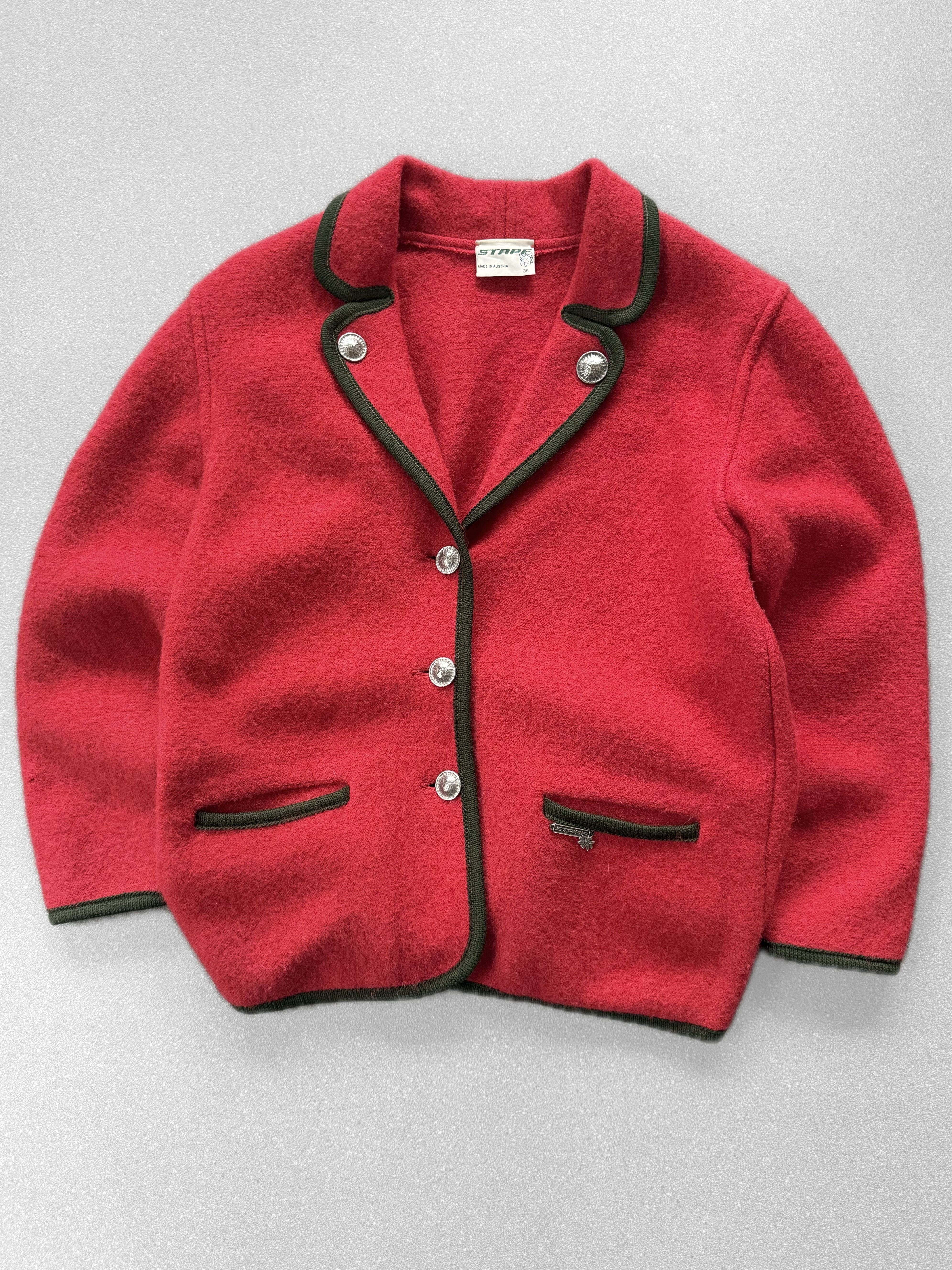 Abrigo-sweater de lana grueso  (M-L) 1