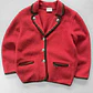 Abrigo-sweater de lana grueso  (M-L) - Miniatura 1