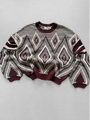 Sweater retro (S)