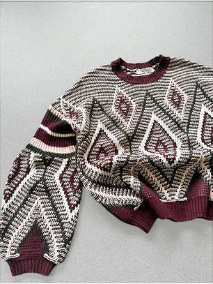 Sweater retro (S)
