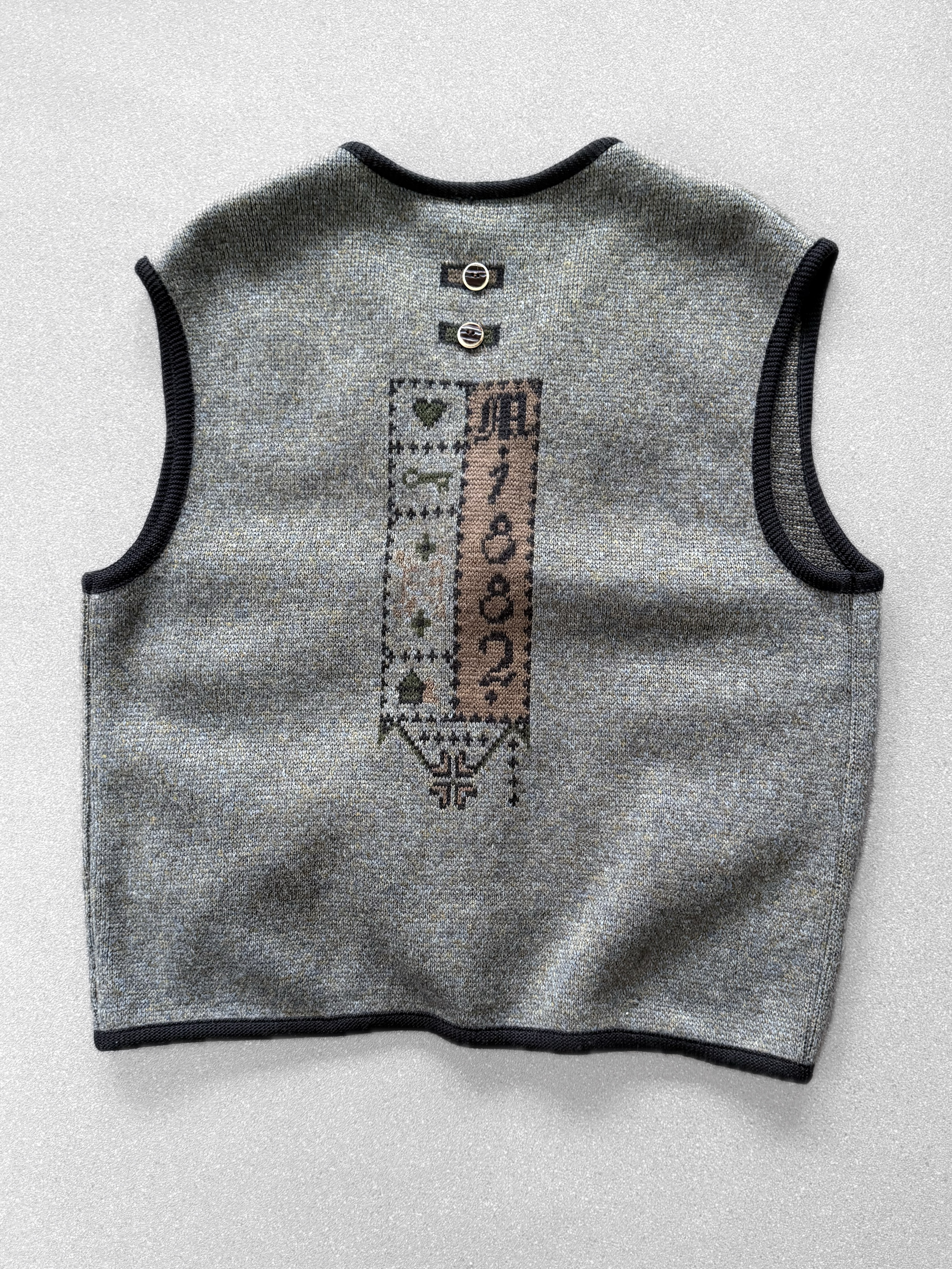 Vest de lana grueso  (L) 2