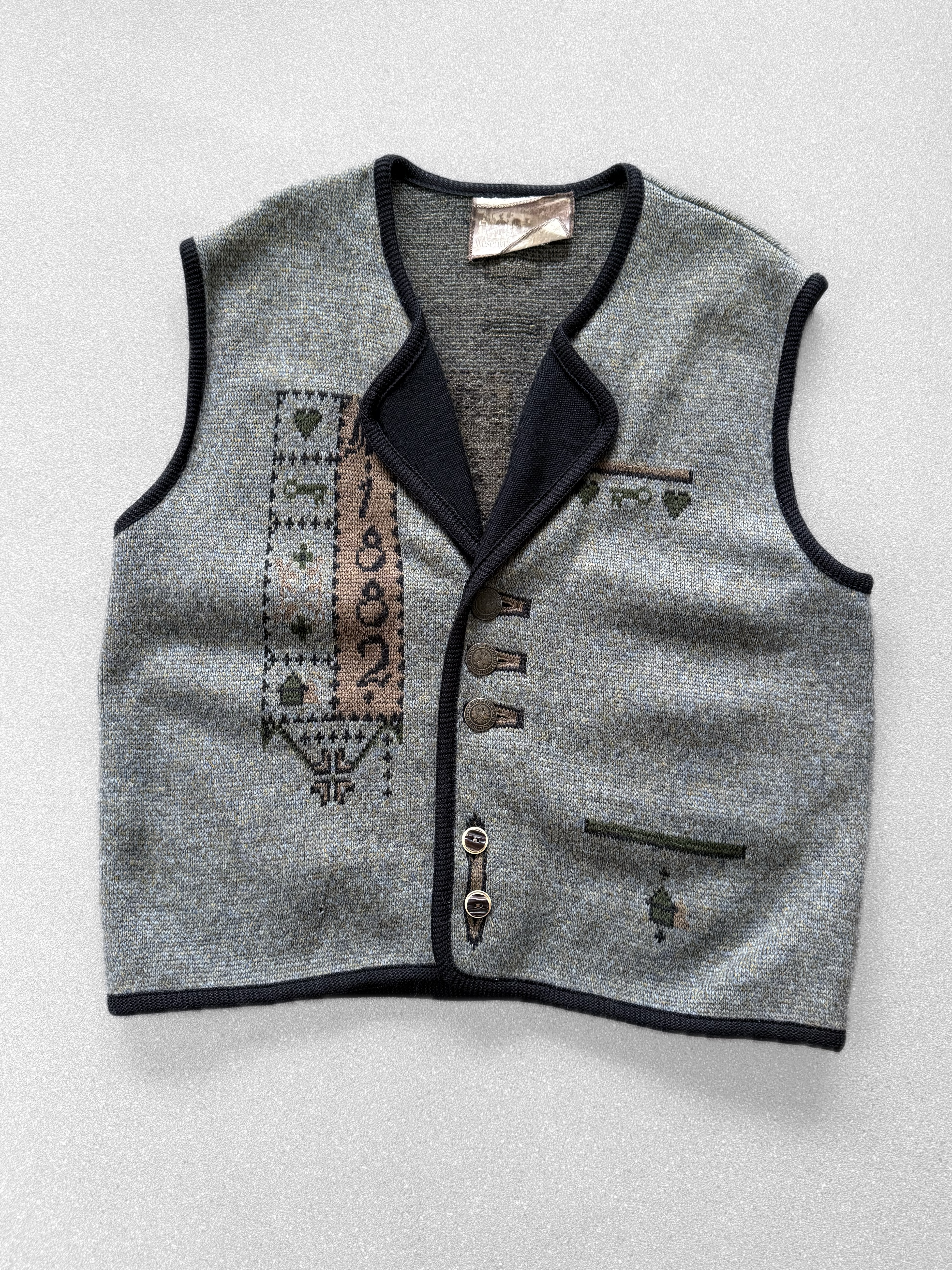 Vest de lana grueso  (L) 1