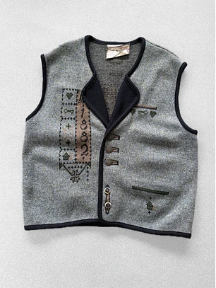 Vest de lana grueso  (L)