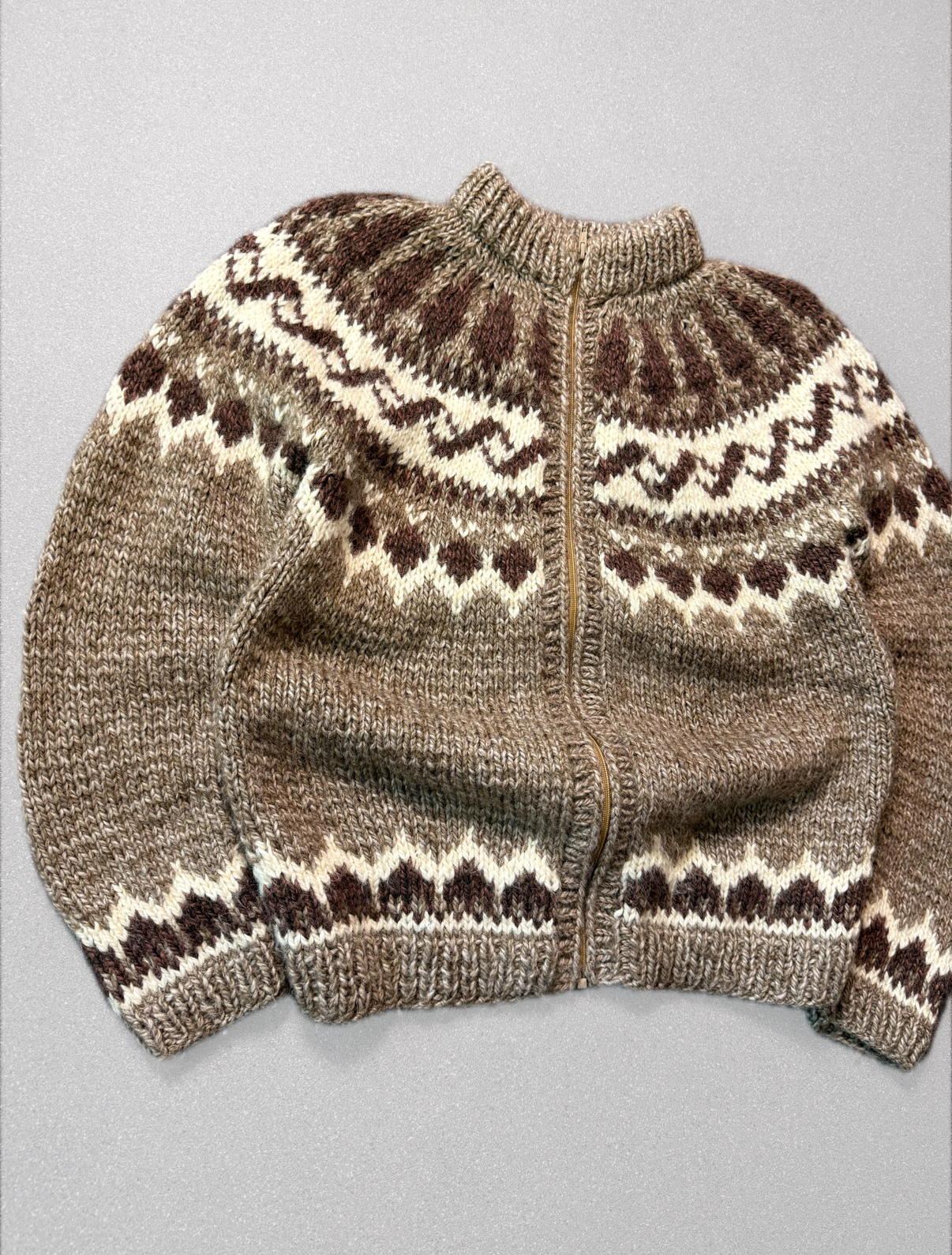 Sweater lana grueso (L) 2