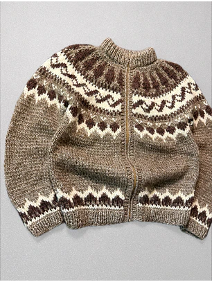 Sweater lana grueso (L)