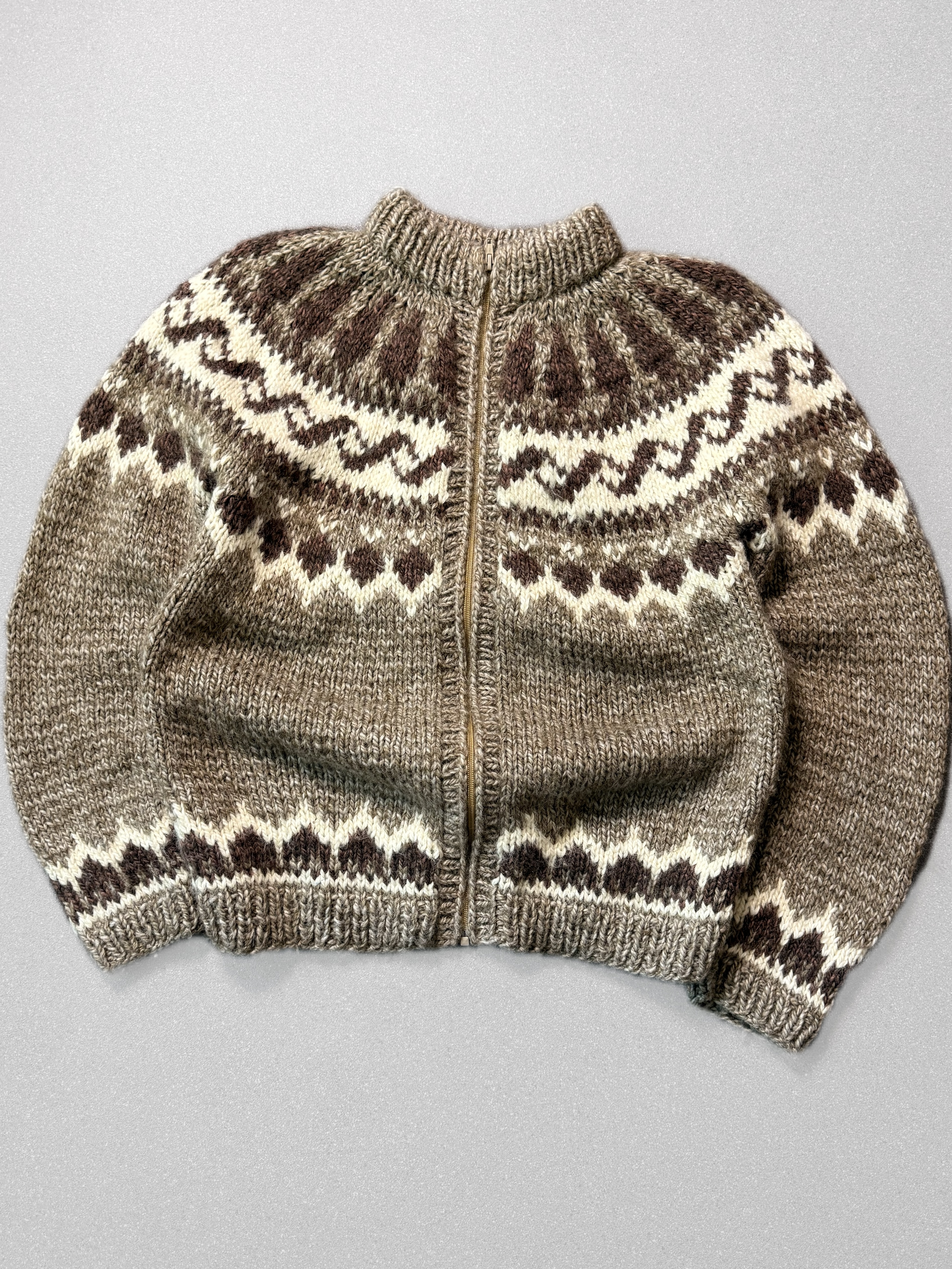 Sweater lana grueso (L) 1