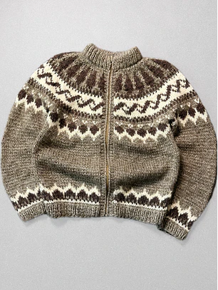 Sweater lana grueso (L)