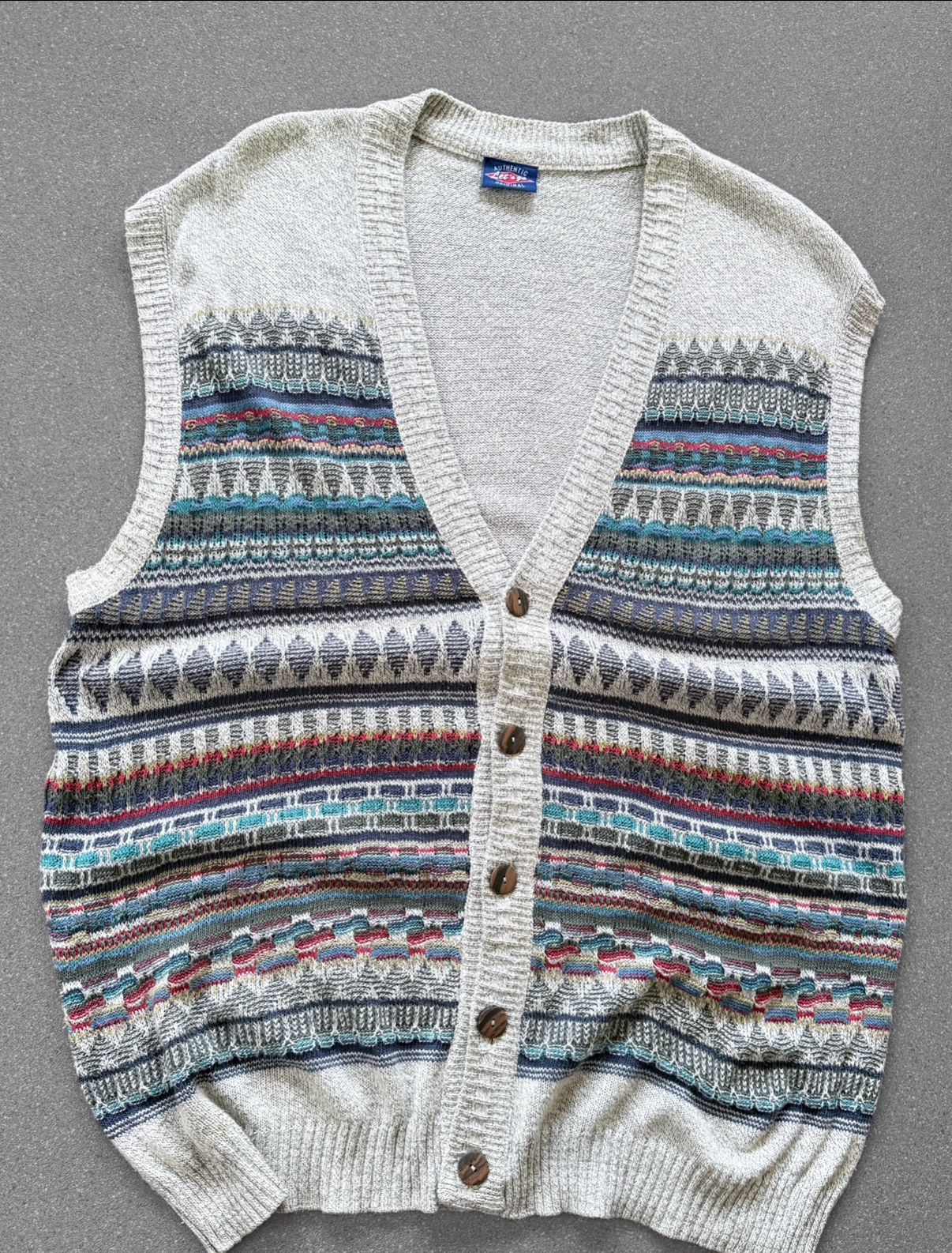 Vest vintage (XL) 2