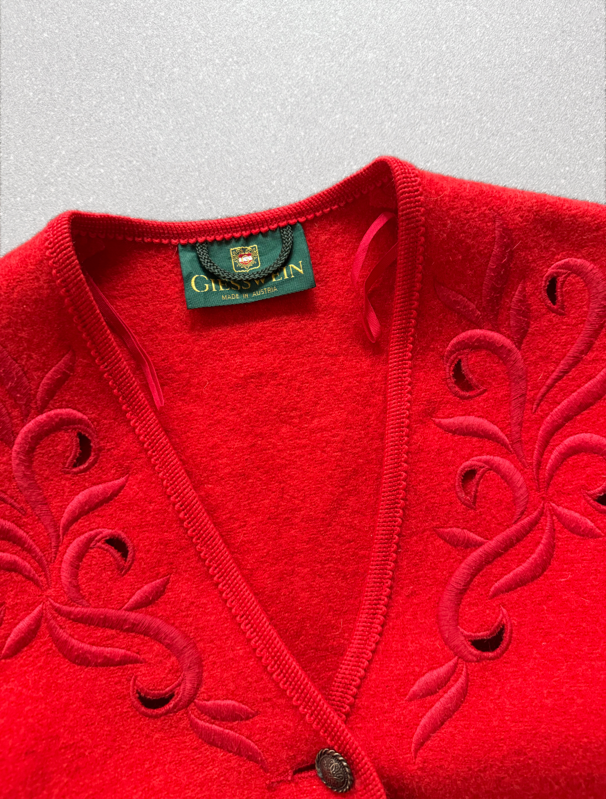Sweater lana grueso (S) 2