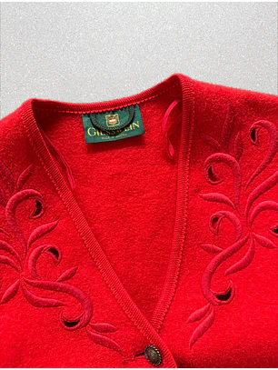Sweater lana grueso (S)