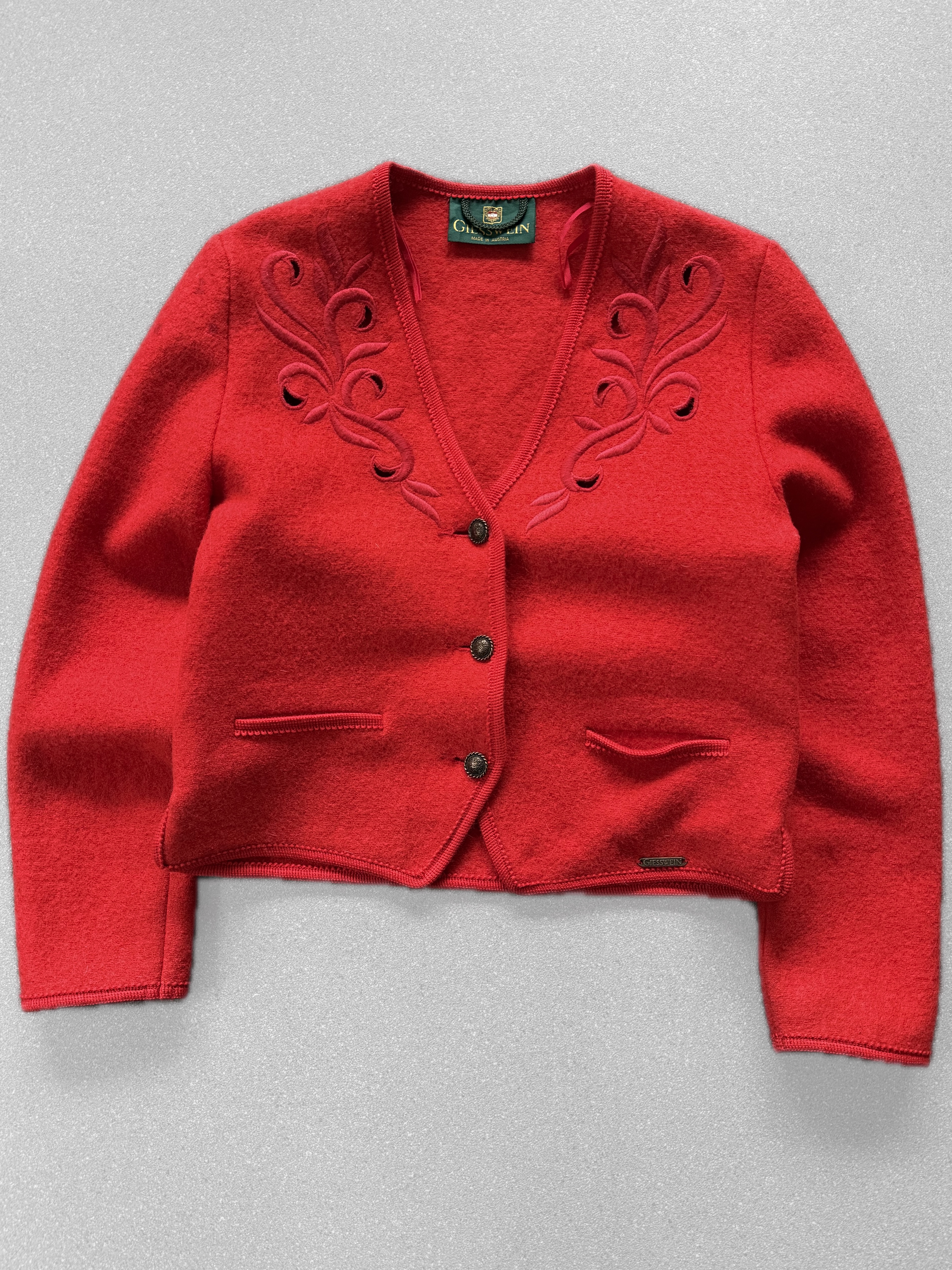 Sweater lana grueso (S) 1