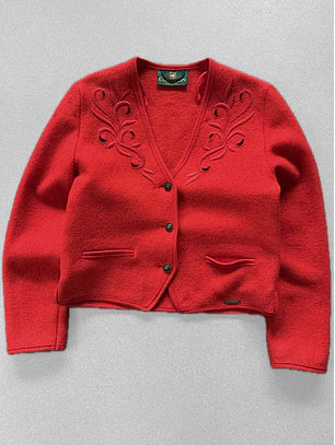 Sweater lana grueso (S)
