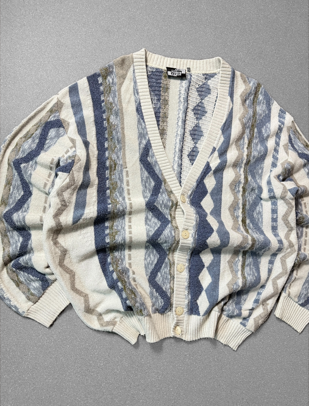 Cardigan vintage (XL) 2