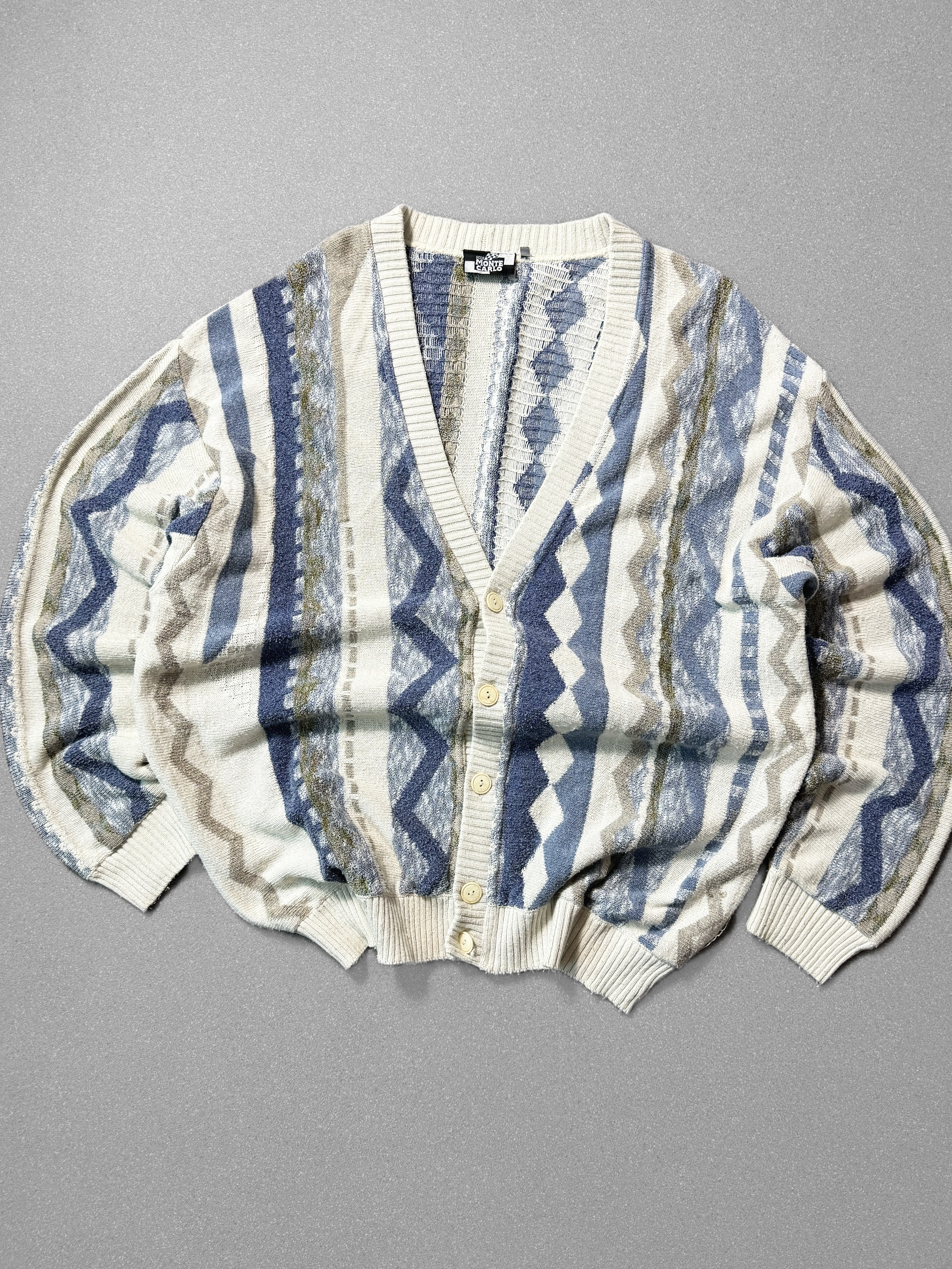 Cardigan vintage (XL) 1