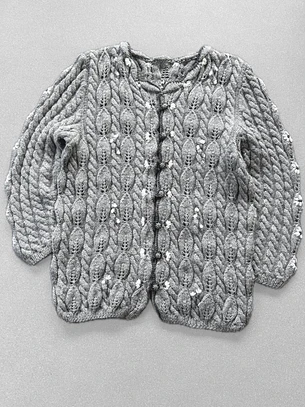 Sweater lana grueso (L-XL)