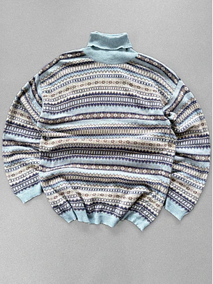 Sweater vintage lana (L-XL)