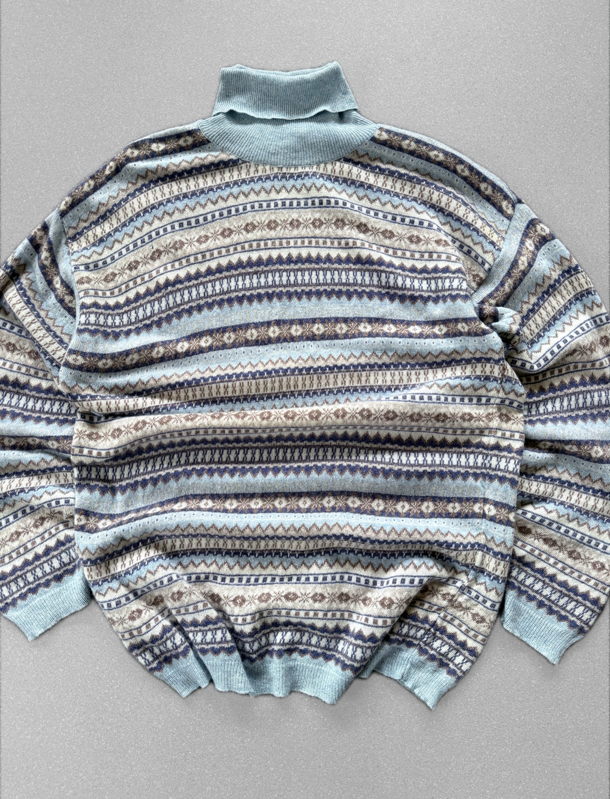 Sweater vintage lana (L-XL) 2