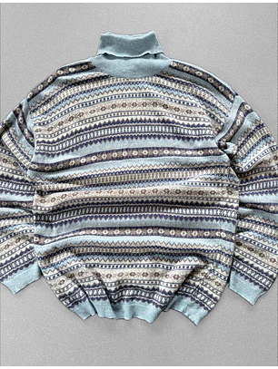 Sweater vintage lana (L-XL)