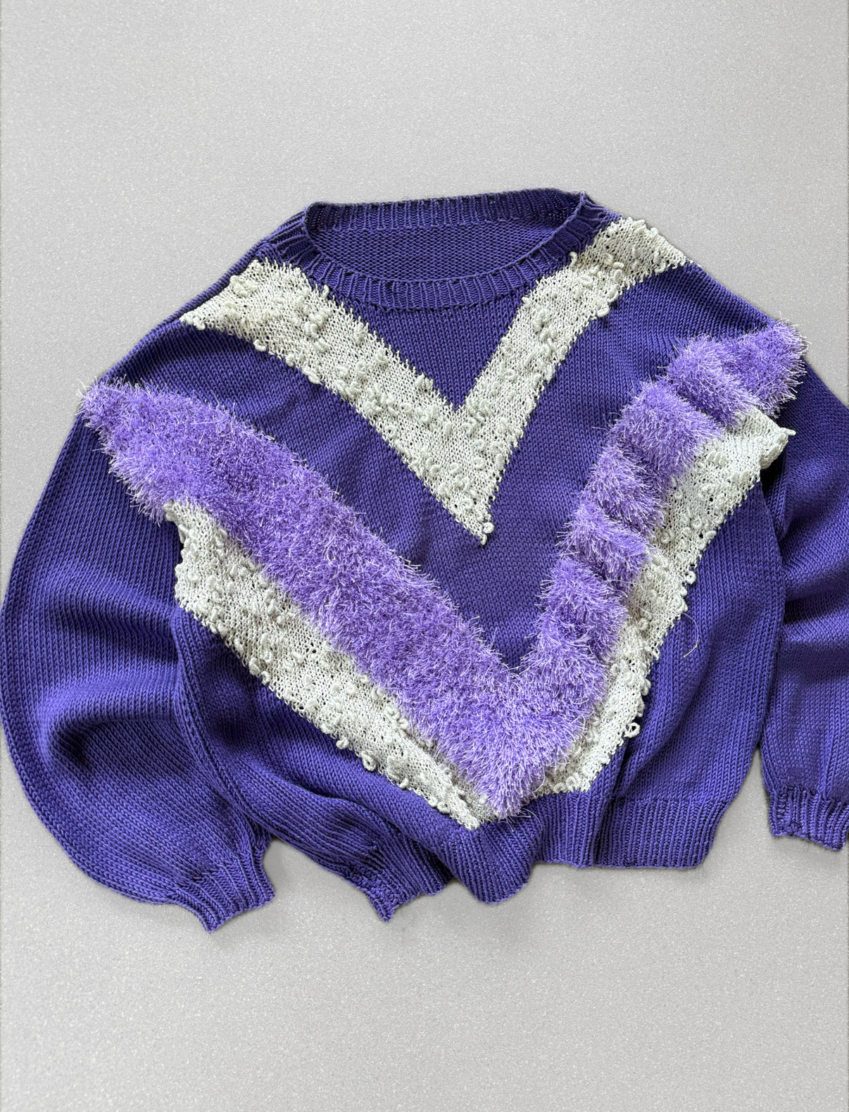 Sweater vintage (M)  2