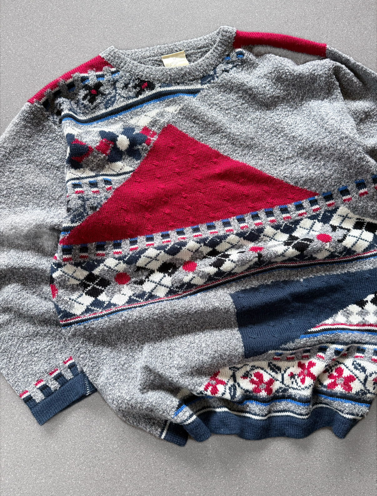 Sweater vintage (L) 2